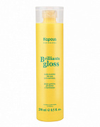 Блеск-шампунь для волос - Kapous Professional Brilliants Gloss Gloss-Shampoo 