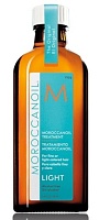 Масло восстанавливающее для тонких светлых волос - Moroccanoil Light Treatment For Fine And Light Colored Hair