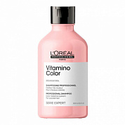 Шампунь фиксатор цвета для окрашенных волос - Лореаль Professionnel Serie Expert Vitamino Color Resveratrol Shampoo 
