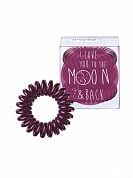 Резинка для волос бордовая - Invisibobble Sweet Plum To the Moon and Back 