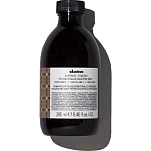 Шампунь Davines Alchemic Shampoo Chocolate (шоколад)