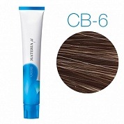 Lebel Materia Lifer CB-6 (тёмный блондин холодный) - Тонирующая краска для волос 