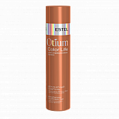 Деликатный шампунь для окрашенных волос Otium Color Life Shampoo