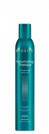 Пена для объема средней фиксации - Volumizing Therapy Styling Foam 360ml