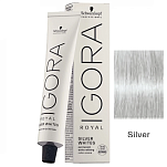 Краска для волос - Schwarzkopf Professional Igora Silver Whites Silver (Серебро)