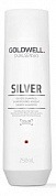 Корректирующий шампунь для седых и светлых волос  - Goldwell Dualsenses Silver Shampoo Silver Shampoo 