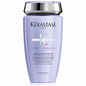 Шампунь-ванна Ультра-Виолет нейтрализующий желтые полутона - Kerastase Blond Absolu Bain Ultra Violet 