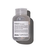 Шампунь для придания объема волосам - Davines Essential Haircare Volu Shampoo 