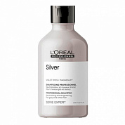 Шампунь для осветленных и седых волос   - Лореаль Professionnel Serie Expert Silver Shampoo  Silver Shampoo