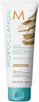 Маска тонирующая для волос Шампань - Moroccanoil Color Depositing Mask Champagne 