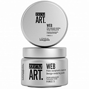 Тянучка для создания текстуры для всех типов волос (фикс. 5) Web design sculpting  paste