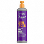 Шампунь корректор цвета осветленных волос - TIGI Bed Head Serial Blonde Purple Toning Shampoo
