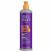 Шампунь корректор цвета осветленных волос - TIGI Bed Head Serial Blonde Purple Toning Shampoo