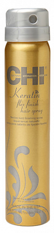 Лак для волос сильной фиксации с кератином - CHI Keratin Flexible Hold Hairspray 