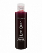 Оттеночный шампунь для волос, гранатовый красный Life Color Shampoo Granate Red