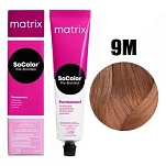 Краска для волос Очень Светлый Блондин Мокка - SoColor beauty 9M 9M