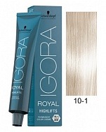 Экстрасветлый блондин сандрэ - Schwarzkopf Igora Royal Highlifts Hair Color 10-1