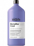 Шампунь для холодных оттенков блонд - Лореаль Professionnel шампунь Expert Blondifier Cool 