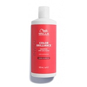Шампунь для защиты цвета жестких волос - Wella Professional Invigo Color Brilliance Color protection shampoo 