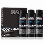 Тонирующий гель Кавер 5 №5 (светлый шатен)- L'Оreal Professionnel Homme Gel Cover 5 №5 (Light Brown) 