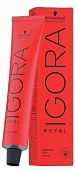 Крем-краска – Schwarzkopf Professional IGORA Royal №6-00 (Темно-русый натуральный экстра) 60 мл