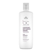 Глубоко очищающий шампунь—Schwarzkopf Professional Bonacure Clean Performance Clean Balance Shampoo