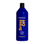 Кондиционер для глубокого питания холодных блонд - Mаtrix Total Results Color Obsessed Brass Off Conditioner  