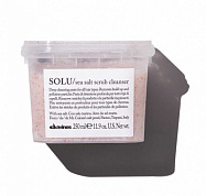 Скраб с морской солью  - Davines Solu Sea salt scrub cleanser Solu Sea salt scrub cleanser