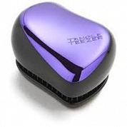 Расческа для волос фиолетовая - Tangle Teezer Combs for hair Compact Styler Purple Dazzle Compact Styler Purple Dazzle