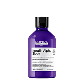 Разглаживающий шампунь 300 Keratin Alpha Sleek Shampoo