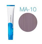 Тонирующая краска для волос  - Lebel Materia Lifer MA-10 (яркий блондин розово-лиловый)