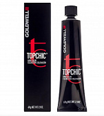Стойкая профессиональная краска для волос - Goldwell Topchic Hair Color Coloration 5MB (Темный матово-коричневый)