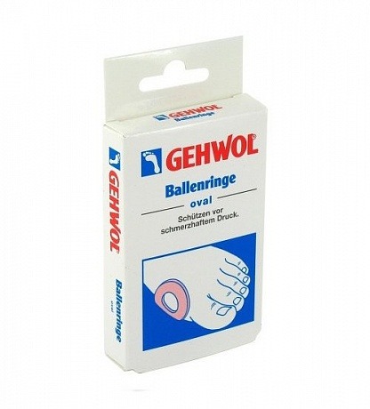 Накладки Кольцо, Овальные 6 Шт - Gehwol  Ballenringe Oval