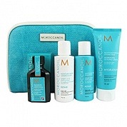 Дорожный набор "Восстановление" - Moroccanoil Repair Travel Kit