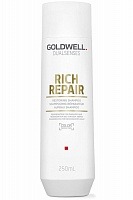 Шампунь восстанавливающий для сухих и поврежденных волос -Goldwell Dualsenses Rich Repair Shampoo   Rich Repair Shampoo