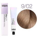 Краска для волос - L'Оreal Professionnel Dia Light 9.02 (Молочный коктейль перламутровый) 