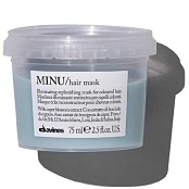 Восстанавливающая маска для окрашенных волос 75 Minu Hair Mask