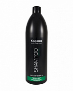 Шампунь для всех типов волос с ароматом ментола - Kapous Professional Shampoo for all hair types with mint 