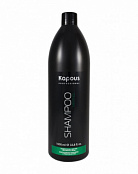 Шампунь для всех типов волос с ароматом ментола Shampoo for all hair types with mint