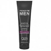 Шампунь для роста волос стимулирующий - Ollin Professional Premier For Men Stimulating Shampoo Stimulating Shampoo