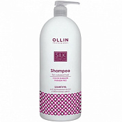 Шампунь для окрашенных волос "Стабилизатор цвета" - Ollin Professional Silk Touch Color Stabilizer Shampoo