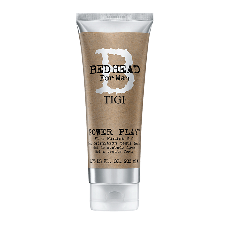 Гель для волос сильной фиксации - Bed Head Power Play Firm Finish Gel 