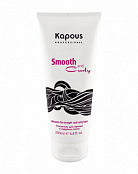 Усилитель для прямых и кудрявых волос Smooth and Curly Booster