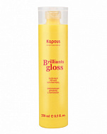 Блеск-бальзам для волос - Kapous Professional Brilliants Gloss Gloss-Balm 