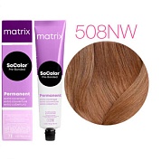 Краска для волос  светлый блондин натуральный теплый   - SoColor beauty 508NW