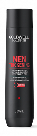 Шампунь мужской для укрепления волос -Goldwell DualSenses For Men Thickening Shampoo 