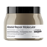 Маска для молекулярного восстановления – L’Oreal Professionnel Serie Expert Absolut Repair Molecular Mask 