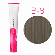 Перманентная краска для волос - Lebel Materia 3D B-8 (светлый блондин коричневый)   B-8