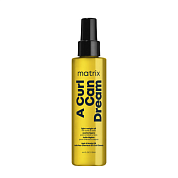 Легкое масло для локонов и вьющихся волос - Matrix A Curl Can Dream Lightweight Oil 