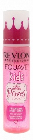 2-х фазный кондиционер для детей с блестками - Equave Kids Princess Conditioner